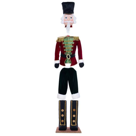Vickerman 6.5ft. Red Standing Nutcracker Doll